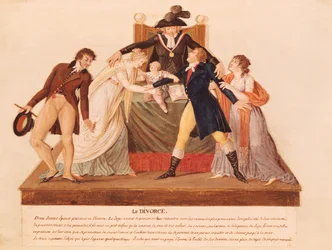 Divorce. The Reconciliation
